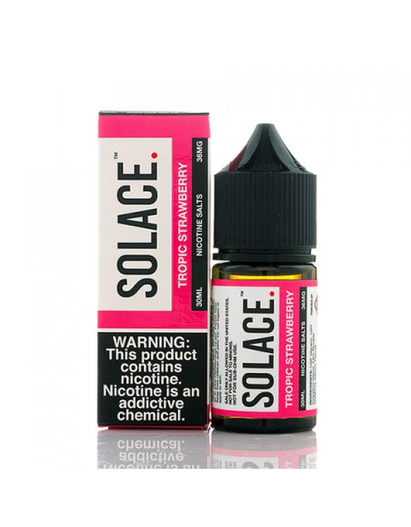 Tropical Strawberry Salt - Solace E-Juice