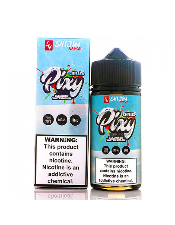 Cucumber Watermelon Chilled - Shijin Vapor E-Juice (100 ml)