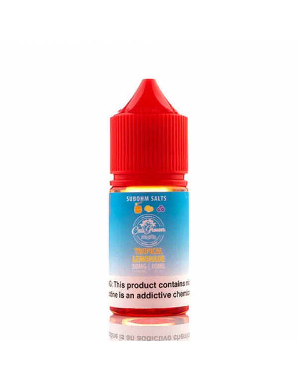 Tropical Lemonade Salt - California Grown E-Juice