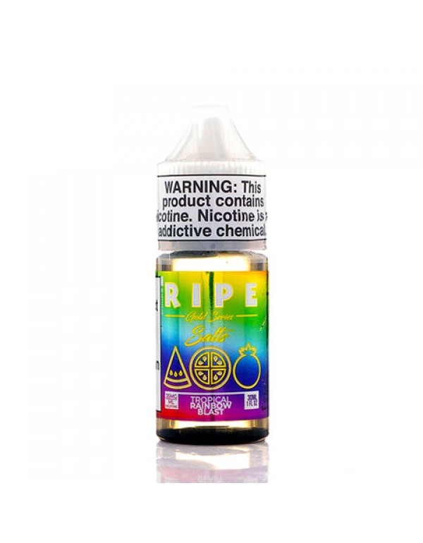 Tropical Rainbow Blast Salt - Ripe Collection E-Juice [Nic Salt Version]