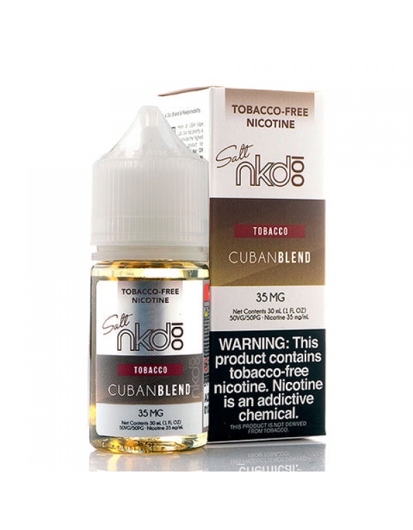 Cuban Blend [Nic Salt Version] - Naked 100 E-Juice