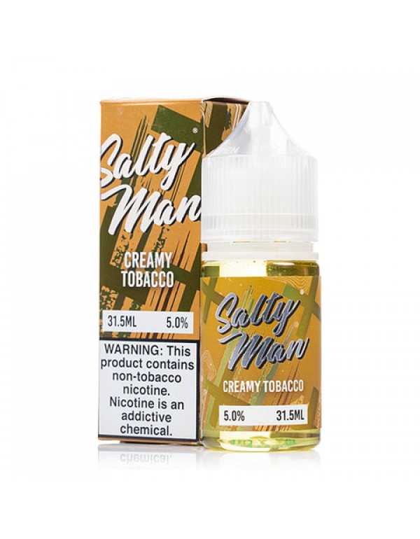 Creamy Tobacco - Salty Man E-Juice