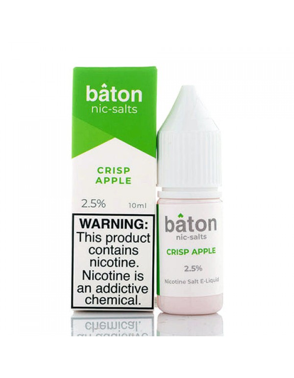 Crisp Apple Salt - Baton E-Juice
