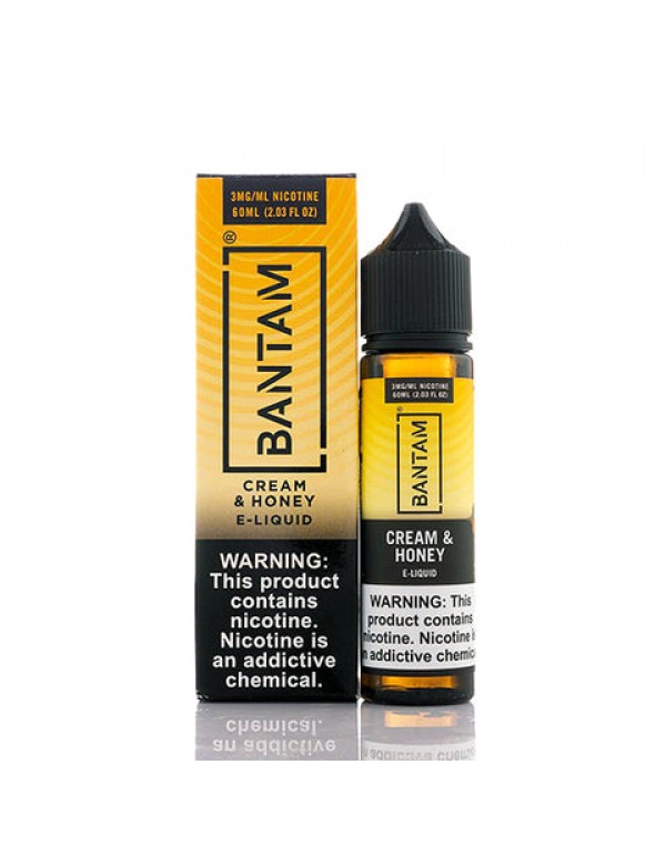 Cream & Honey - Bantam E-Juice (60 ml)