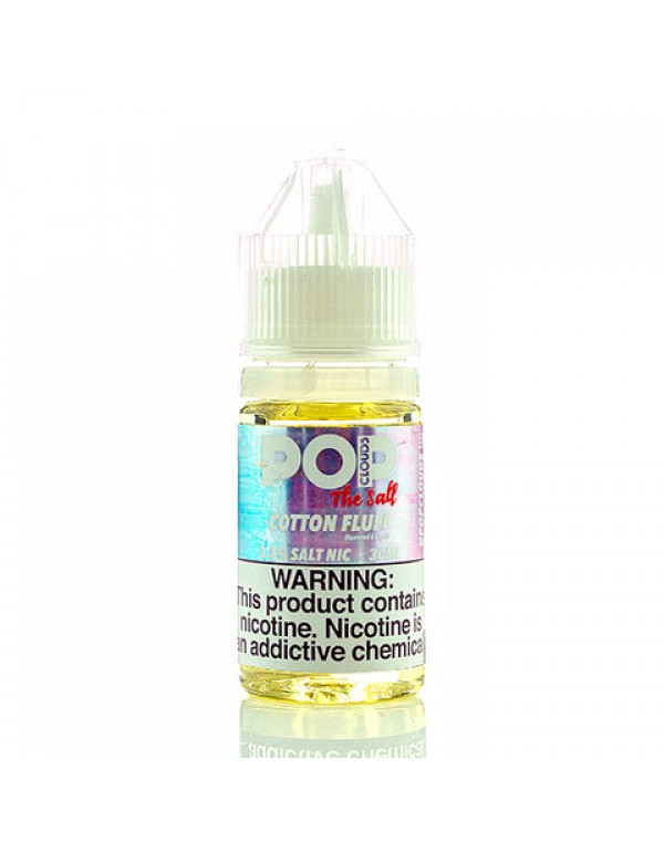 Cotton Fluff - Pop Clouds The Salt E-Juice