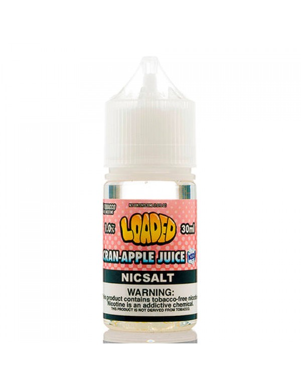 Cran Apple Juice Iced Salt - Loaded E-Juice