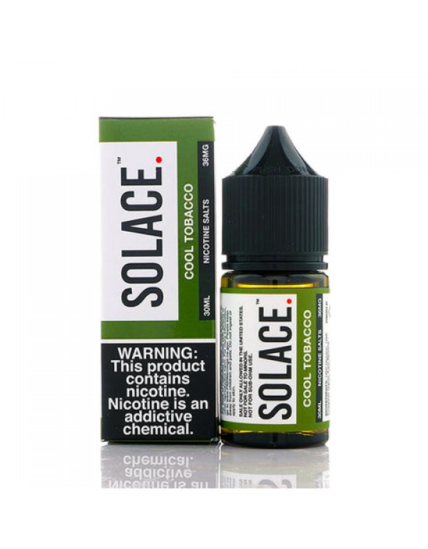 Cool Tobacco Salt - Solace E-Juice