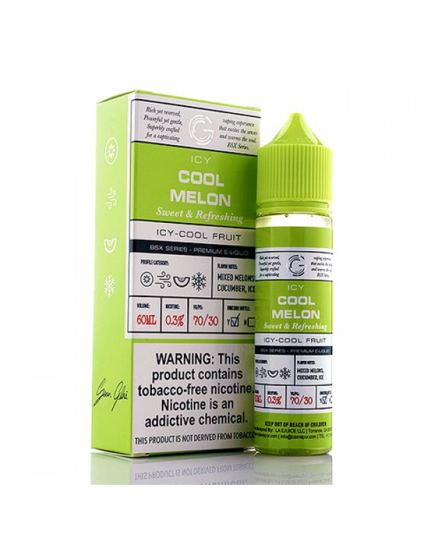 Cool Melon - Glas Basix E-Juice (60 ml)