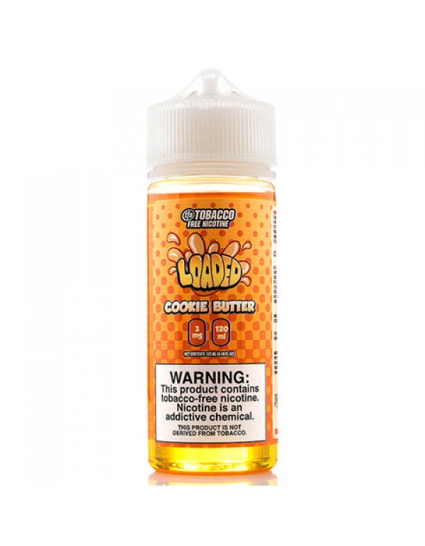 Cookie Butter - Loaded E-Juice (120 ml)