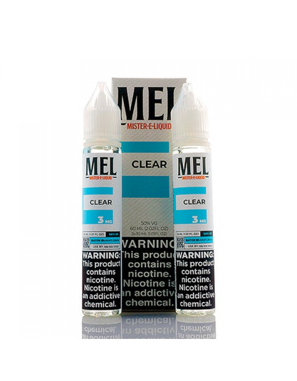 Clear - Mister E-Liquid (MEL)