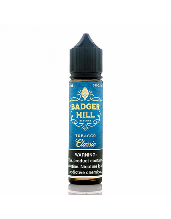 Classic - Badger Hill Reserve E-Juice (60 ml)