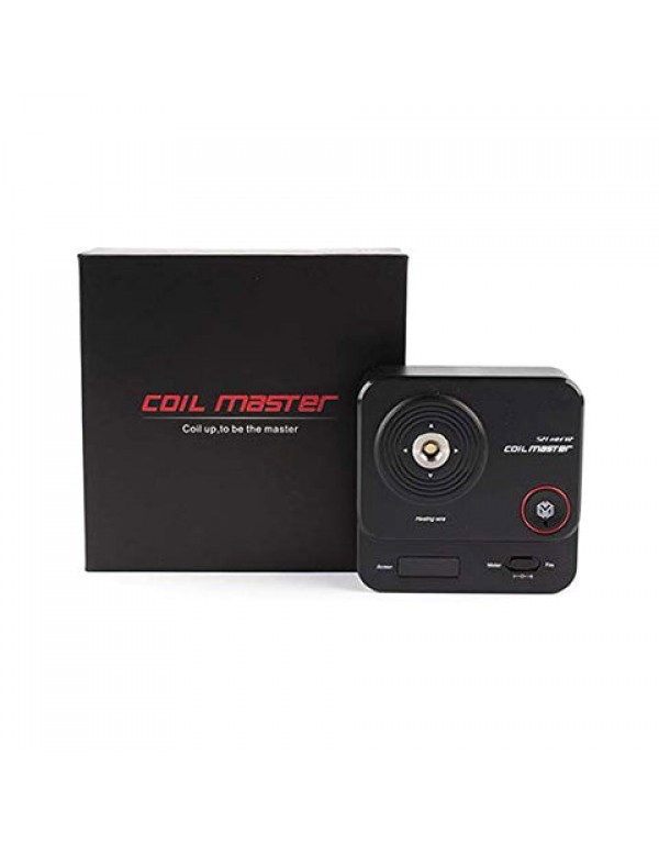 Coil Master Digital Ohmmeter & Voltmeter