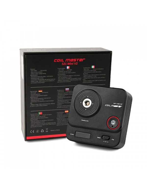 Coil Master 521 Mini Tab