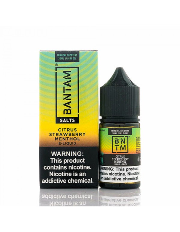 Citrus Strawberry Menthol Salt - Bantam E-Juice