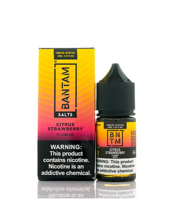 Citrus Strawberry Salt - Bantam E-Juice