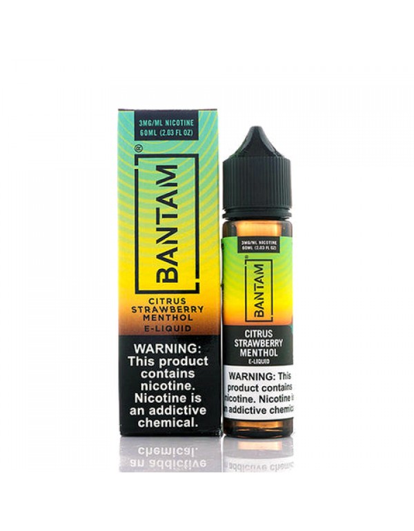 Citrus Strawberry Menthol - Bantam E-Juice (60 ml)