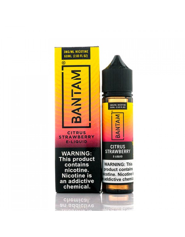 Citrus Strawberry - Bantam E-Juice (60 ml)