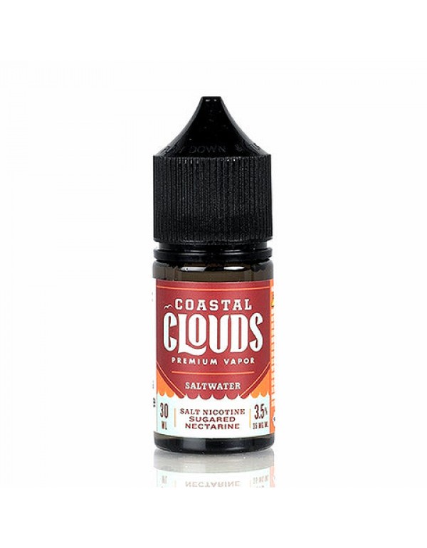 Citrus Peach Salt - Coastal Clouds E-Juice