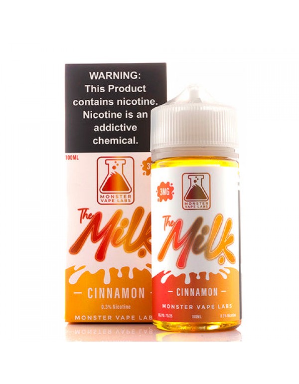 Cinnamon - The Milk E-Juice (100 ml)