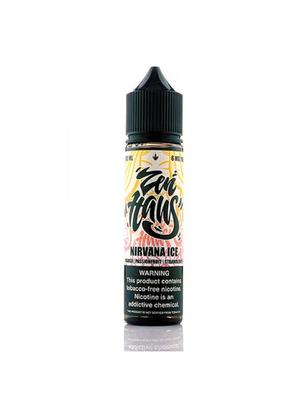 Nirvana Ice - Zen Haus E-Juice (60 ml)