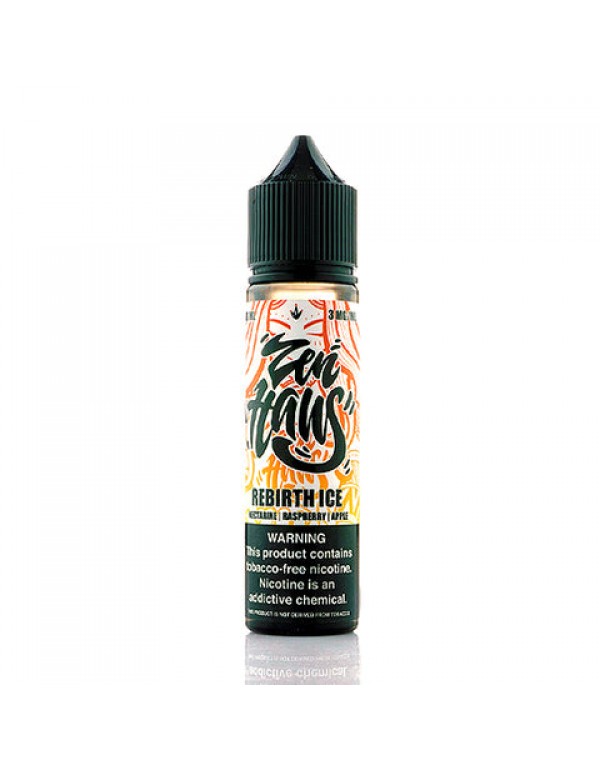 Rebirth Ice - Zen Haus E-Juice (60 ml)