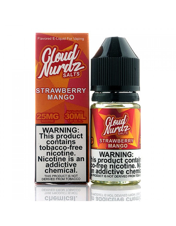 Strawberry Mango Salt - Cloud Nurdz E-Juice