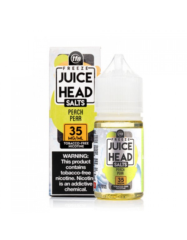 Peach Pear Freeze Salt - Juice Head E-Juice