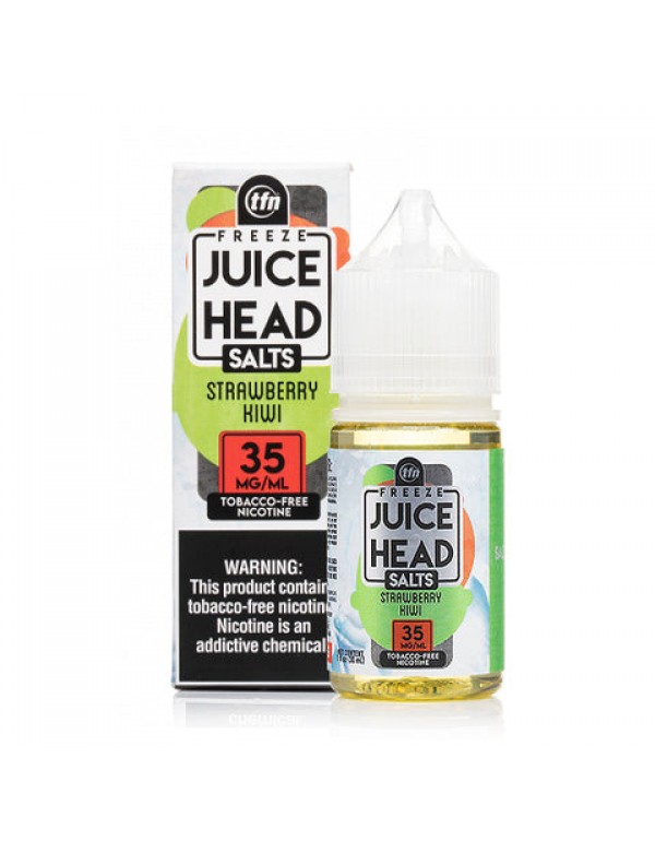 Strawberry Kiwi Freeze Salt - Juice Head E-Juice