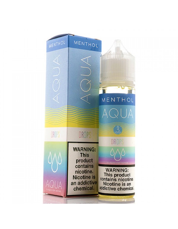 Drops Ice - Aqua E-Juice (60 ml)