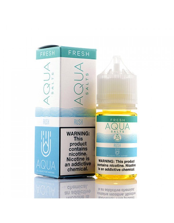 Rush Salt - Aqua E-Juice