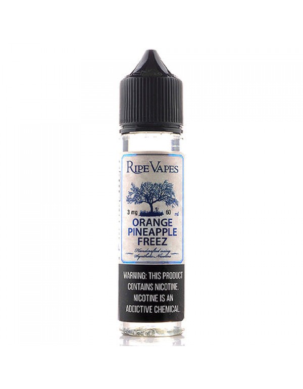 Orange Pineapple Freez - Ripe Vapes E-Juice