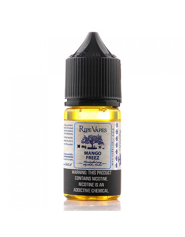 Mango Freez - Ripe Vapes E-Juice [Nic Salt Version]