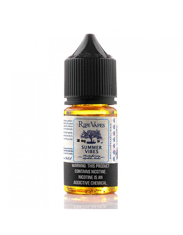 Summer Vibes - Ripe Vapes E-Juice [Nic Salt Versio...