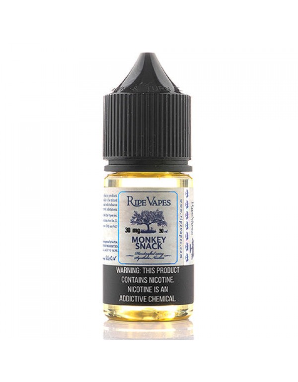Monkey Snack - Ripe Vapes E-Juice [Nic Salt Version]