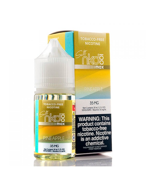 Pineapple - Naked 100 Max E-Juice