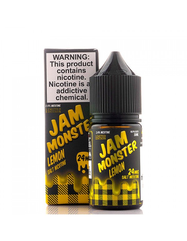 Lemon Jam Salt - Jam Monster E-Juice