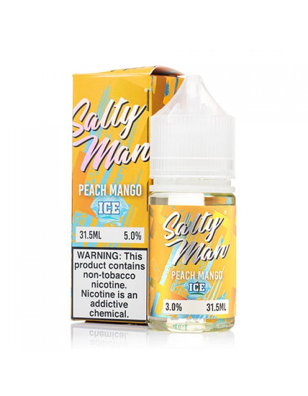 Peach Mango Ice - Salty Man E-Juice