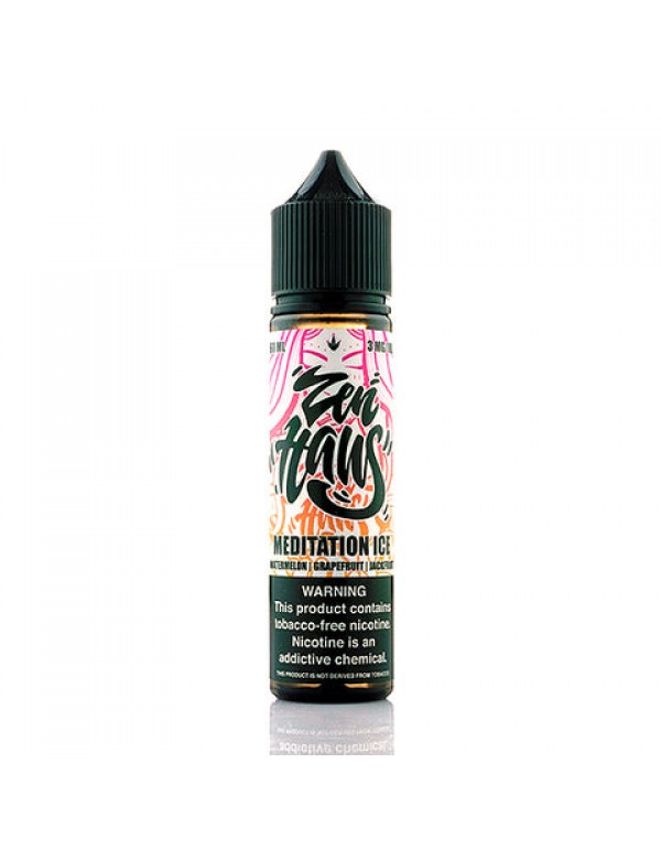 Meditation Ice - Zen Haus E-Juice (60 ml)