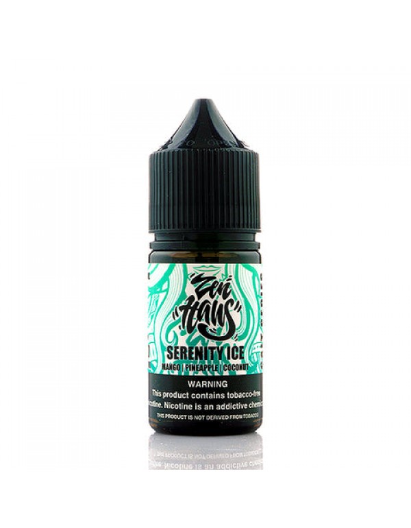 Serenity Ice Salt- Zen Haus E-Juice [Nic Salt Version]