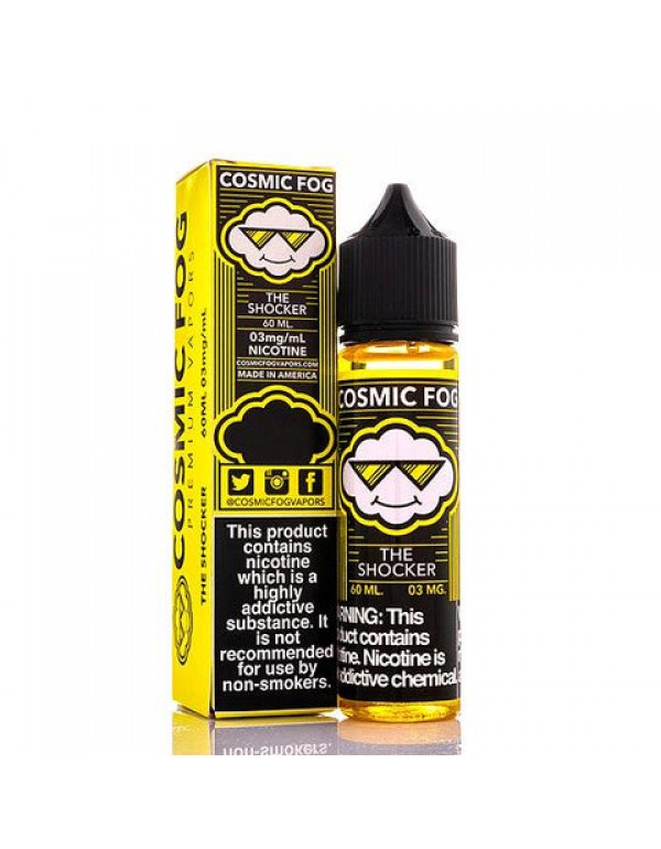 The Shocker - Cosmic Fog E-Liquid (60 ml)