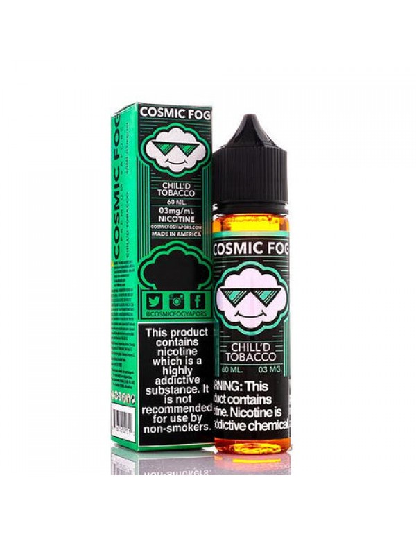 Chill'd Tobacco - Cosmic Fog E-Liquid (60 ml)