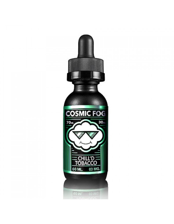 Chill'd Tobacco - Cosmic Fog E-Liquid (60 ml)