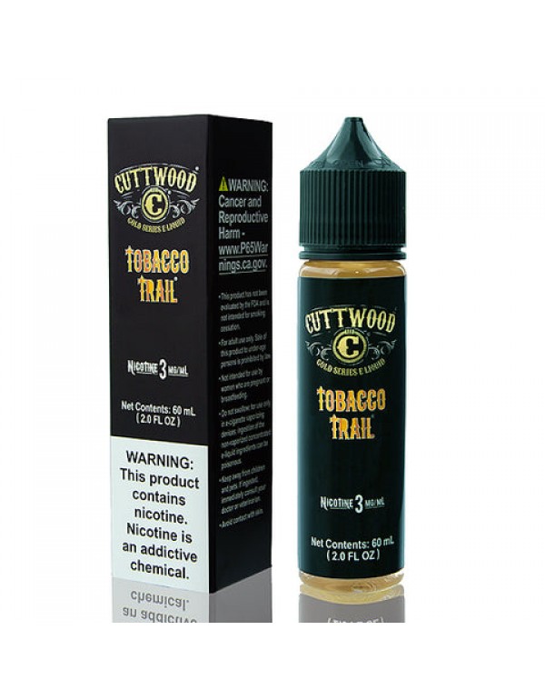 Tobacco Trail - Cuttwood E-Liquid (60 ml)