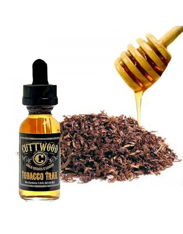 Tobacco Trail - Cuttwood E-Liquid (60 ml)