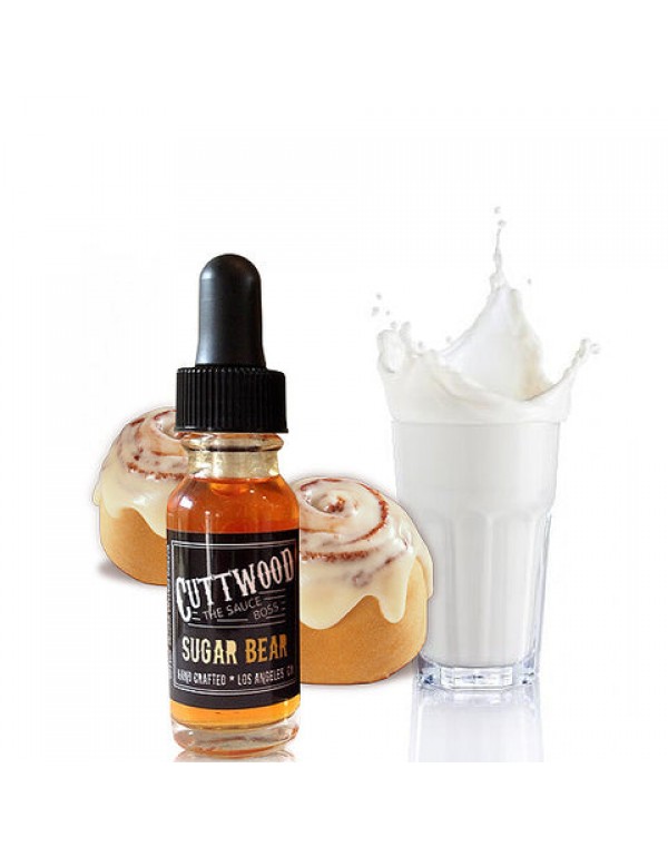 Sugar Drizzle - Cuttwood E-Liquid (60 ml)