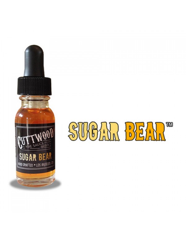 Sugar Drizzle - Cuttwood E-Liquid (60 ml)