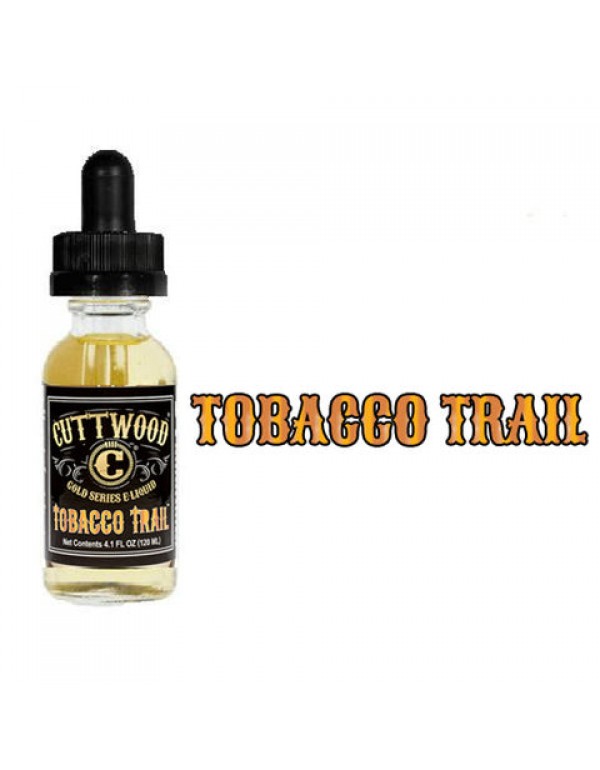 Tobacco Trail - Cuttwood E-Liquid (60 ml)