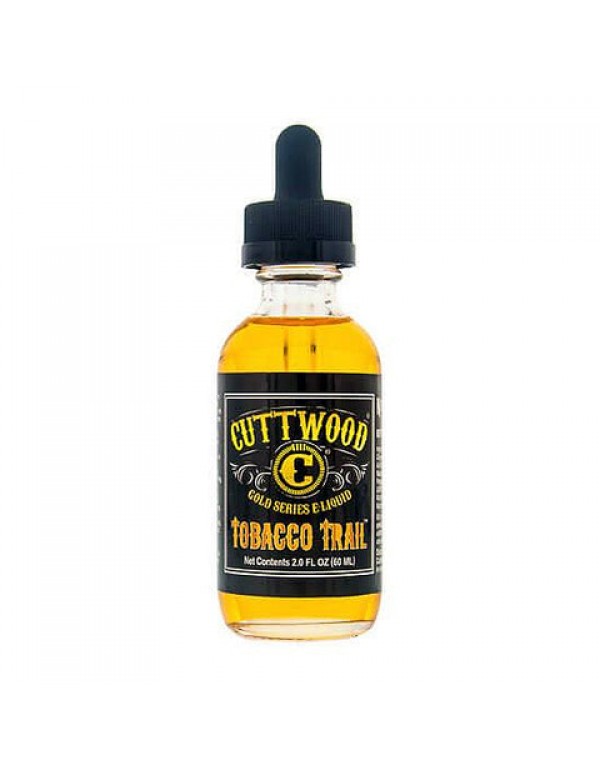 Tobacco Trail - Cuttwood E-Liquid (60 ml)