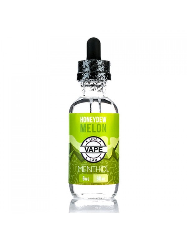 Honeydew Melon (Ice) - USA Vape Lab E-Juice (100 ml)