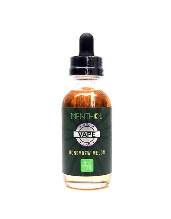 Honeydew Melon (Ice) - USA Vape Lab E-Juice (100 ml)